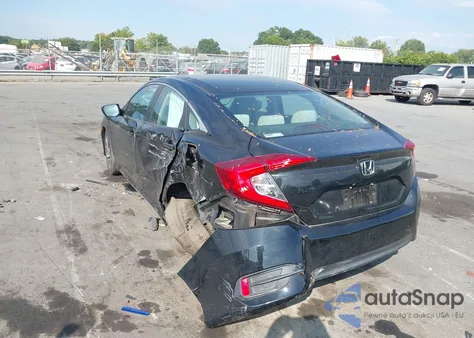 2016 Honda Civic Ex from USA, damaged, VIN 19XFC2F77GE094316